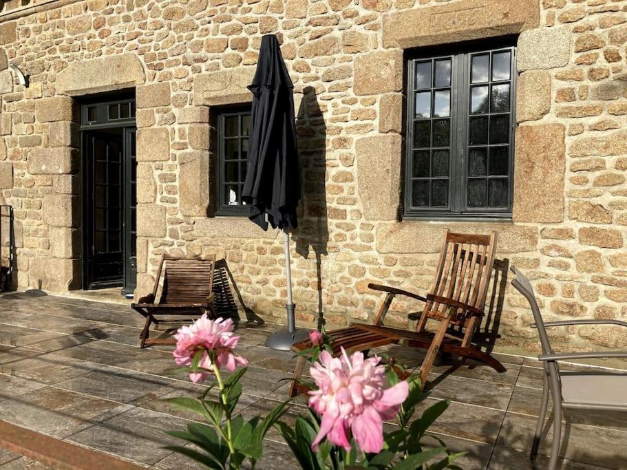 La Forge De La Coudraie Bed and Breakfast Pleugueneuc Eksteriør billede