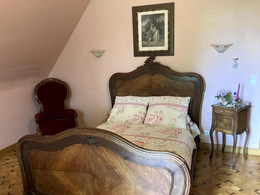 La Forge De La Coudraie Bed and Breakfast Pleugueneuc Eksteriør billede