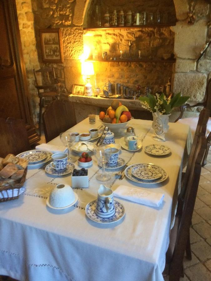 La Forge De La Coudraie Bed and Breakfast Pleugueneuc Eksteriør billede